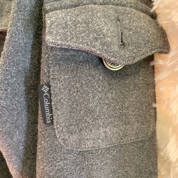 Ladies Columbia Bomber Jacket! - Picture 4 of 7